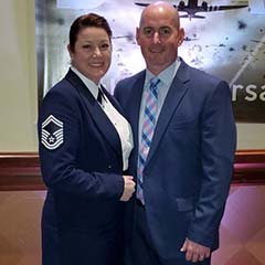 Chief Master Sgt. Melissa Lutz